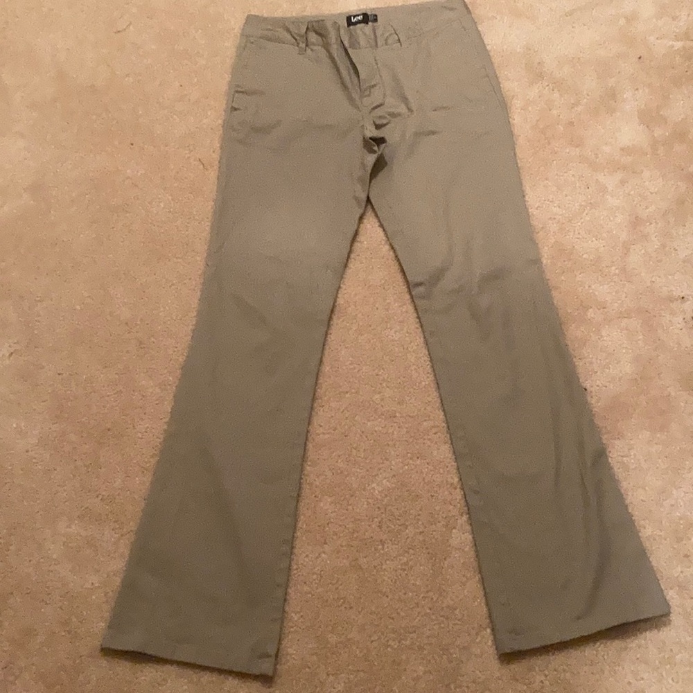 Lee brand kaki pants